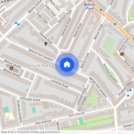 Belsize Park Gardens, London, NW3