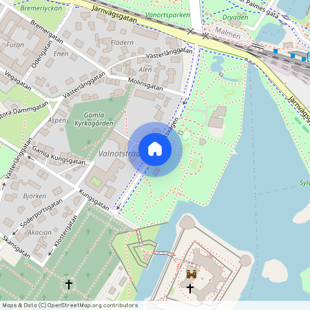 Slottsvägen, Kalmar