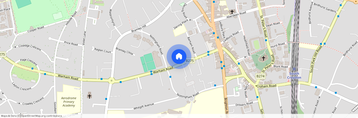 Lincoln Court, Warham Road, CR2, South Croydon