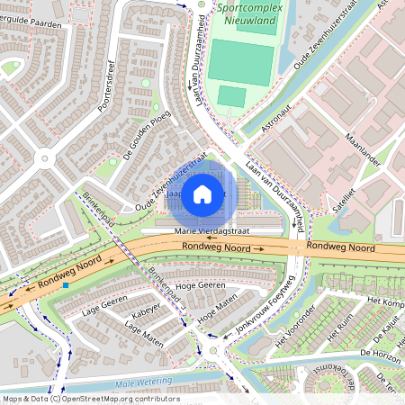 Jaap Edenstraat 3, 3824KC Amersfoort