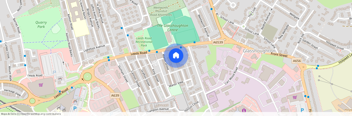 Lagentium Plaza, Glasshoughton