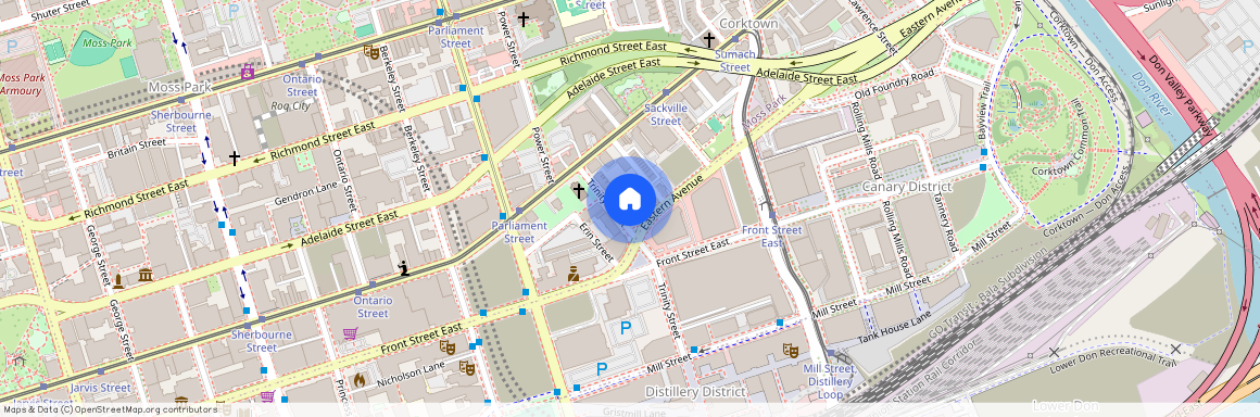 97 Trinity Street, Toronto