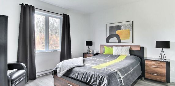 Superbe logement 4 1/2 + bureau à St-Nicolas, 2ème étage, climatisé, 2 STATIONNEMENTS EXTÉRIEURS INCLUS, LIBRE LE 1ier février 2026. - Photo 2