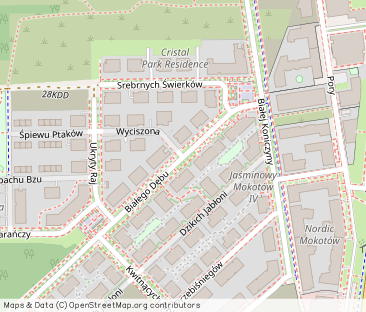 Jaśminowy Mokotów, duży taras, 5 pokoi - Фото 1