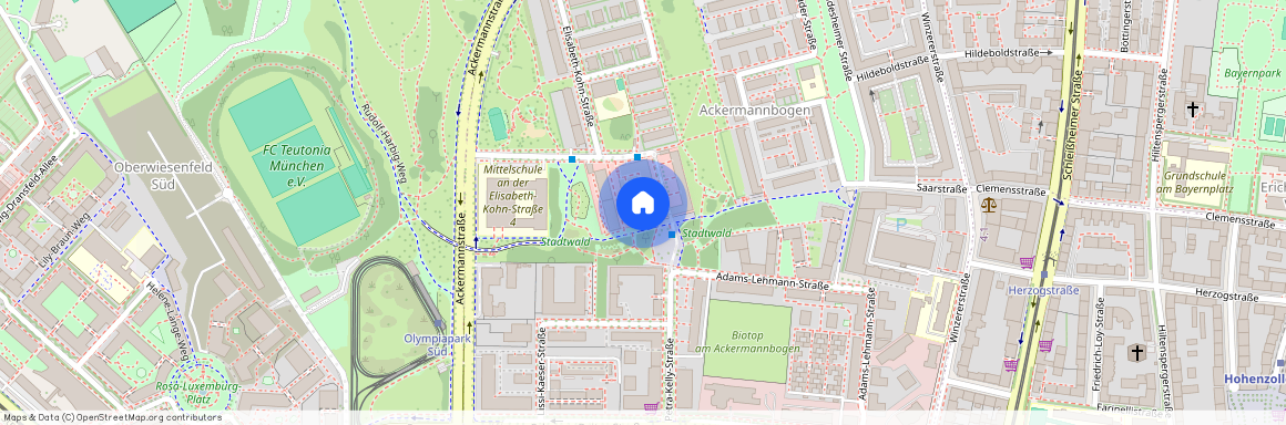 80797 München - Maxvorstadt