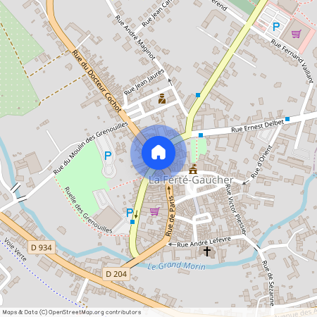 LA FERTE GAUCHER (77320)