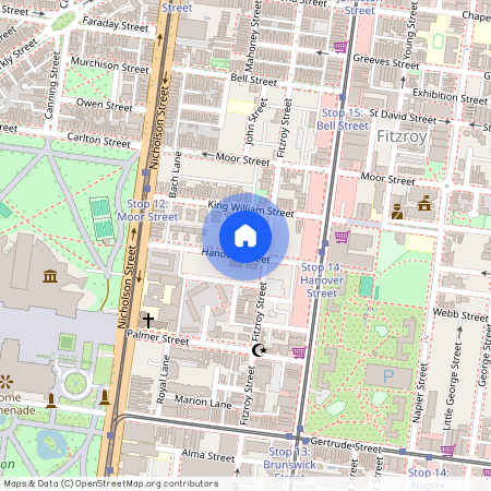 14/41-47 Hanover Street, Fitzroy VIC 3065