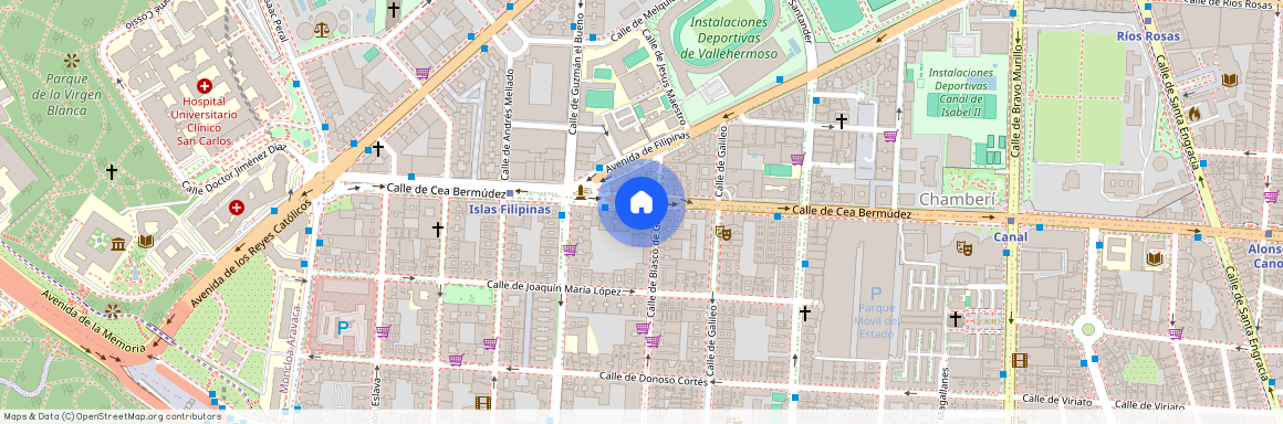 Calle Cea Bermudez, 33, 28015 Madrid, Spain