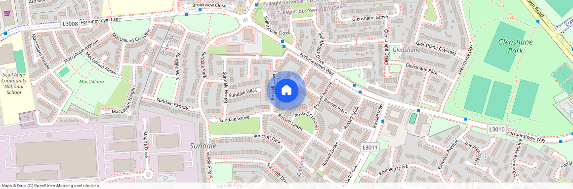 Russell Rise, Tallaght, Dublin 24