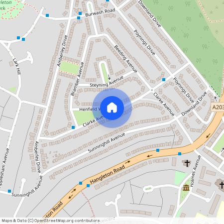 Clarke Avenue, Hove, East Sussex, BN3