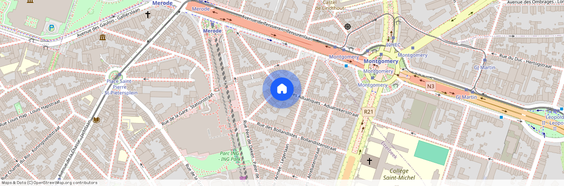 Rue des Aduatiques, 69, 1040, Etterbeek