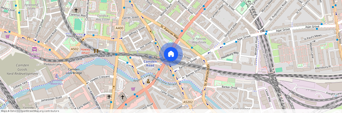 112 Camden Road, London NW1