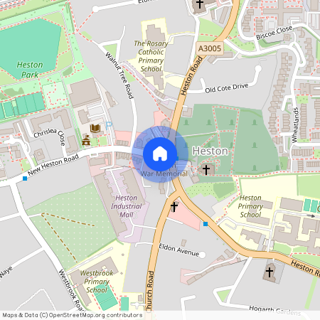 Central Parade, TW5, Hounslow