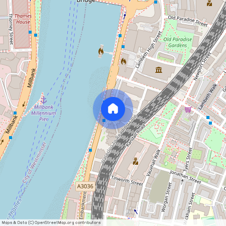 Albert Embankment, SE1 7TJ