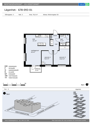 Rörtornsgatan 5, Limhamns Hamnområde - Foto 1
