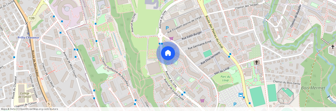 Avenue du Grey 82, Lausanne Blécherette