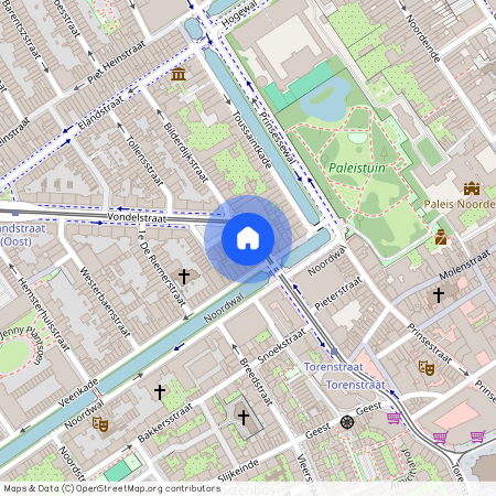 Zeeheldenkwartier, 2513 CP, Bilderdijkstraat, Den Haag
