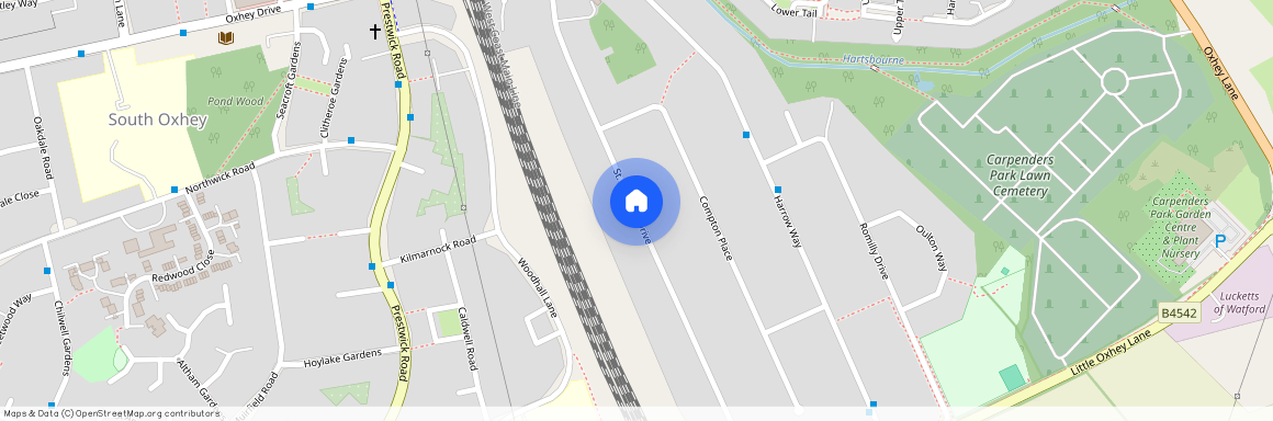 St Georges Drive, WD19, Carpenders Park