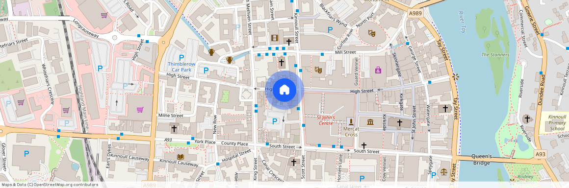 194b, High Street, Perth, Perth And Kinross, PH1 5PA