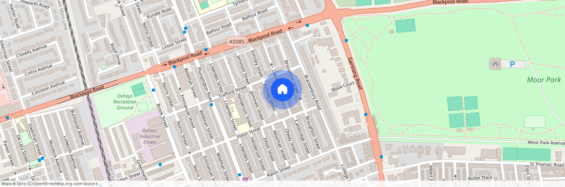 Dallas Street, Preston, Lancashire, pr1