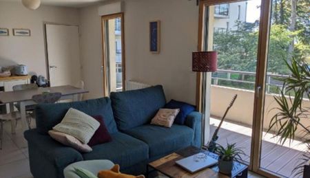 À louer Appartement T2 récent avec balcon et box à Saint-Malo, secteur Gare - Photo 4