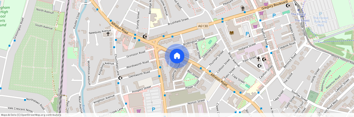 Alfreton Road, NG7