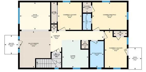 Appartement 3 Chambres à Louer - Photo 3