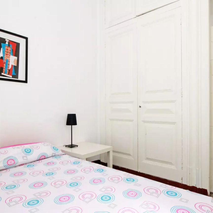 Rooms for rent in shared apartment in Barcelona - Foto 1