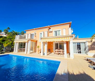 FOR RENT: SPACIOUS AND ELEGANT VILLA IN MORAIRA with 4 bedrooms for... - Photo 3