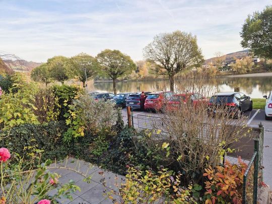 Wohnatelier in Ottensheim Zentrum, direkt an der Donaupromenade! 82 m² WNFL, Küche inkl. Geräte möbliert! Inkl. Terrasse vorm Haus! - Foto 1