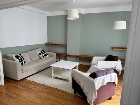 A louer Brest Centre Jaurès T4 88 M2 Meublé - Photo 4