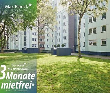 Max Planck Quartier: 2 Zi- Marmor-Luxuswohnung von belvona frisch saniert. 3 Monate sind mietfrei!! (Wohnungen Duisburg) - Foto 5