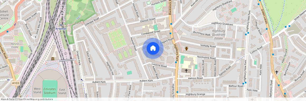 Thackeray House, 1 Loxford Gardens, Highbury, N5