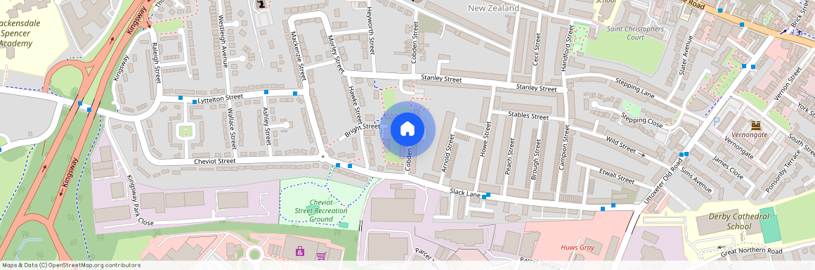 Cobden Street, Derby, DE22 3GY