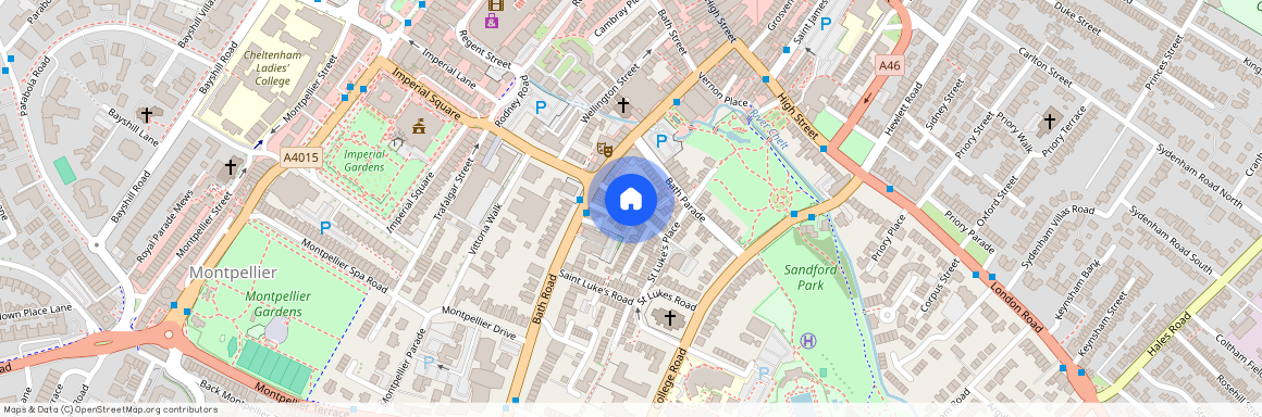 Sandford Street, Cheltenham, GL53