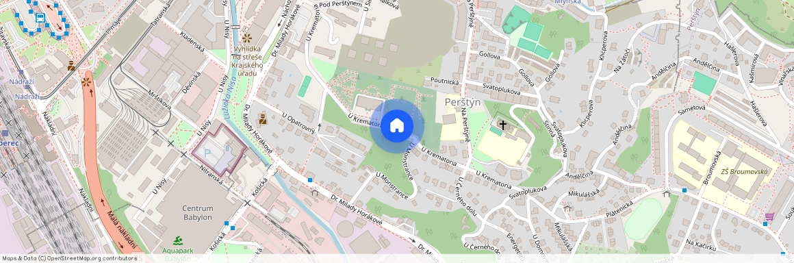 Revoluční, Liberec - Liberec IV-Perštýn