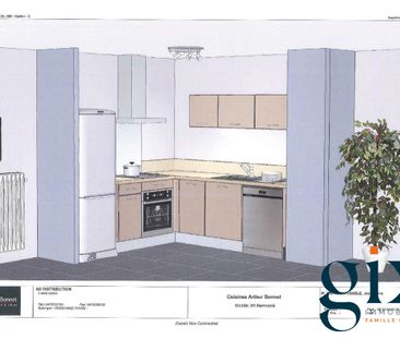 Location Appartement 3 pièces 70m² MONTBONNOT ST MARTIN 38330 - Photo 5