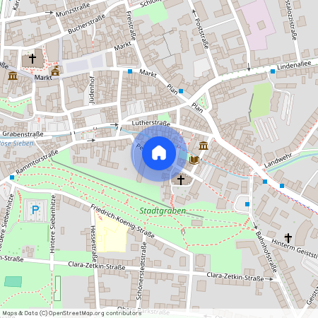 Petristraße 7, 06295 Sachsen-Anhalt - Eisleben