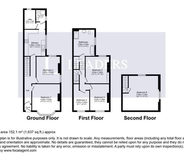 6 bedroom house to rent Wanlip Road, Syston, Leicester, Leicestersh... - Photo 2