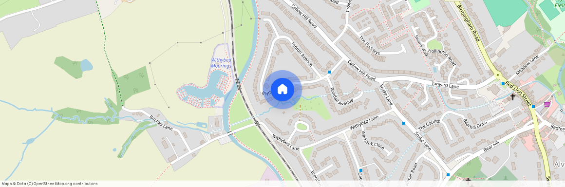 Blythesway, Alvechurch