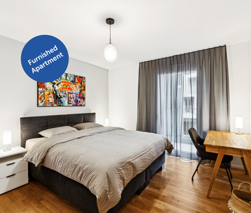 Furnished room (WG) with adjoining bathroom Directly at the Muttenz... - Photo 2