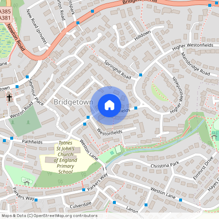 Westonfields, Totnes TQ9