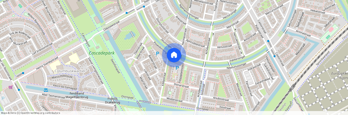 Poseidonsingel 1363 TR Almere