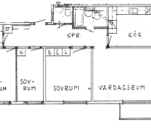 Södra Bangårdsgatan, Eskilstuna - Photo 4