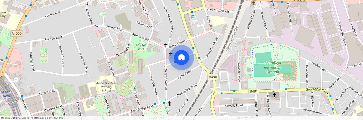 Meon Road, London, W3 8AN