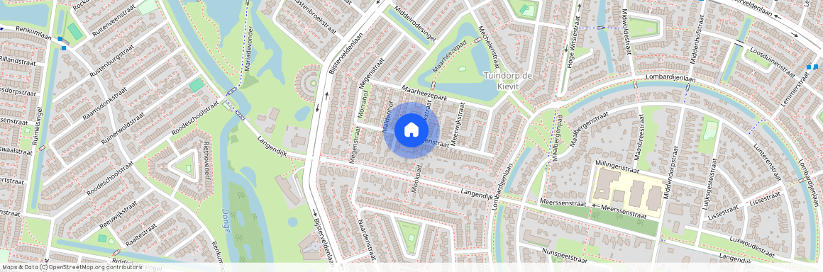 De Kievit Noord-West, 4564 CW, Megenstraat, Tilburg