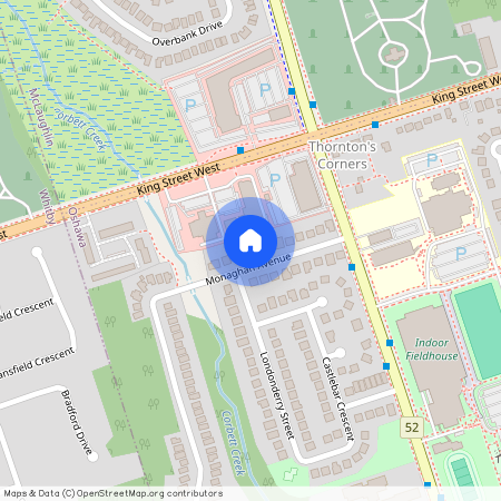 850 MONAGHAN AVENUE, Oshawa, Vanier