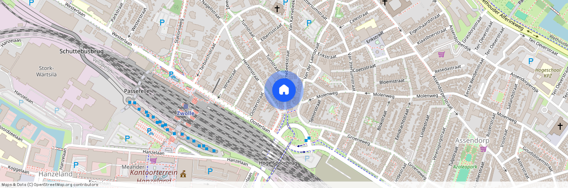 Stationsbuurt, 8011 JE, Van Karnebeekstraat, Zwolle