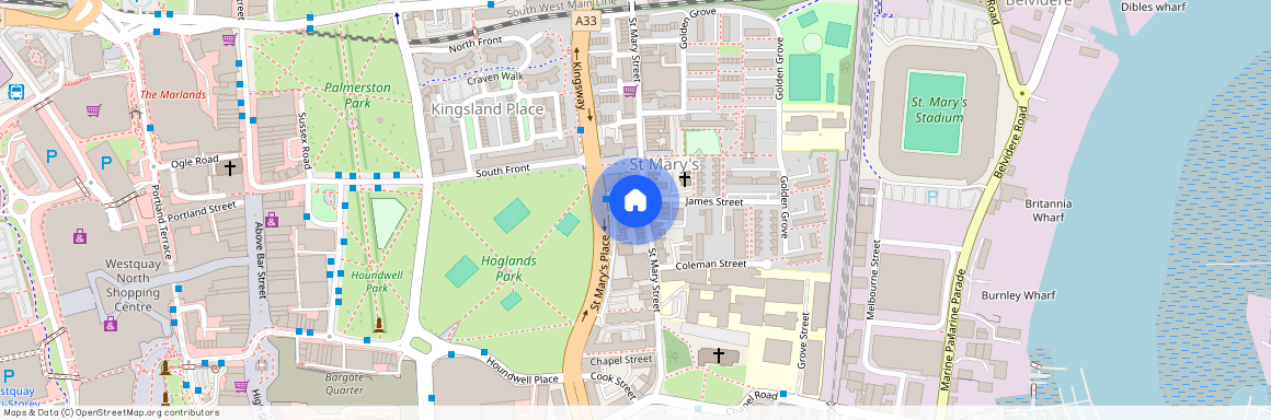 Hampton House, St. Marys Place