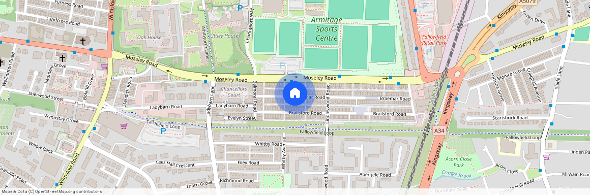 Braemar Road, Manchester, M14 6PS